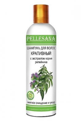 Купить pellesana (пеллесана) шампунь для волос крапивный 250 мл в Заволжье