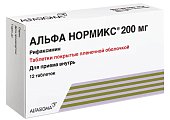 Купить альфа нормикс, таблетки, покрытые пленочной оболочкой 200мг, 12 шт в Заволжье