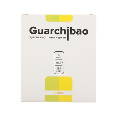 Купить гуарчибао (guarchibao) вейт контрол, со вкусом ананаса порошок пакет-саше 21,5г 5 шт в Заволжье