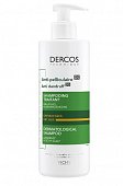 Купить vichy dercos (виши) шампунь дерматологический против перхоти для сухой кожи головы 390мл в Заволжье