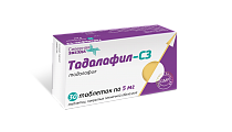 Купить тадалафил-сз, таблетки, покрытые пленочной оболочкой 5мг, 30 шт в Заволжье
