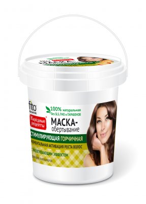 Купить фитокосметик народные рецепты маска для волос стимулирующая горчичная, 155мл в Заволжье