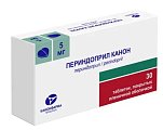 Купить периндоприл канон, таблетки покрытые пленочной оболочкой 5мг, 30 шт в Заволжье