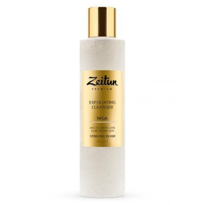 Купить зейтун (zeitun) скраб-гель для умывания для пробемной кожи глубокое очищение ника, 200мл в Заволжье