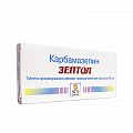 Купить зептол, таблетки с пролонгированным высвобождением, покрытые пленочной оболочкой 400мг, 30 шт в Заволжье