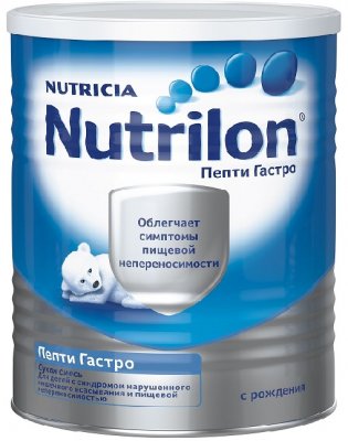 Купить nutrilon (нутрилон) пепти гастро сухая смесь детская с рождения, 800г в Заволжье