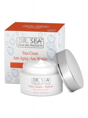 Купить dr.sea (доктор сиа) крем для лица антивозрастной восстанавливающий для сухой и очень сухой кожи ретинол 50мл в Заволжье