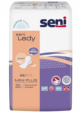 Seni Lady (Сени Леди) прокладки урологические мини+ 20шт