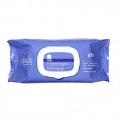 Купить uriage (урьяж) первые очищающие салфетки для детей и новорожденных, 70шт в Заволжье