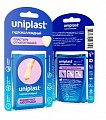 Унипласт пластырь гидроколлоидный 4,2х4,5см против натоптышей, 6 шт