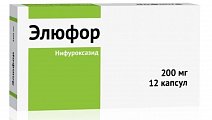 Купить элюфор, капсулы 200мг, 12 шт в Заволжье