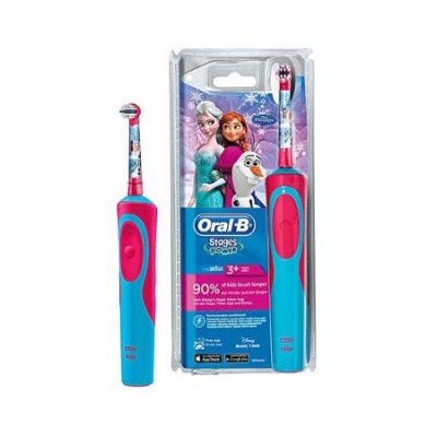Купить oral-b (орал-би) электрическая зубная щетка stages power frozen в Заволжье