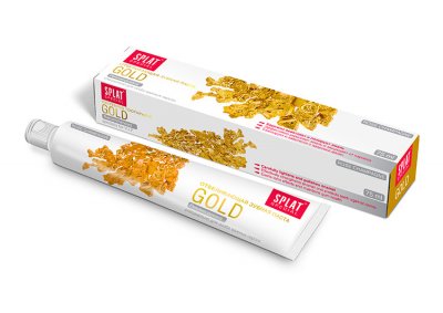 Купить сплат (splat) зубная паста специал золото, 75мл в Заволжье