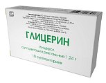 Купить глицерин, суппозитории ректальные 1,24г, 10 шт в Заволжье