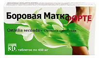 Купить боровая матка форте, таблетки массой 450мг 30шт бад в Заволжье