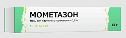 Купить мометазон, мазь для наружного применения 0,1%, 15г в Заволжье