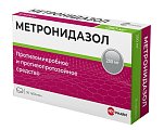 Купить метронидазол велфарм, таблетки 250мг, 30 шт в Заволжье