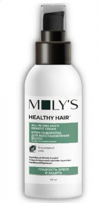 Купить молис (moly's) крем-сыворотка для восстановления волос, 100мл в Заволжье