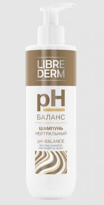 Купить librederm (либридерм) шампунь для волос ph-баланс, 250мл в Заволжье