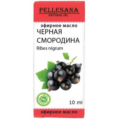 Купить pellesana (пеллесана) масло эфирное черная смородина, 10 мл в Заволжье