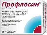 Купить профлосин, капсулы кишечнорастворимые с пролонгированным высвобождением 0,4мг, 30 шт в Заволжье