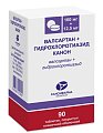 Купить валсартан+гидрохлоротиазид канон, таблетки покрытые пленочной оболочкой 160 мг+12,5 мг, 30 шт в Заволжье