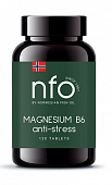Купить norwegian fish oil (норвегиан фиш оил) комплекс магния + витамин в6, таблетки 120шт бад в Заволжье