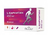 Купить мирролла l-карнитин, капсулы 450мг, 30шт бад в Заволжье