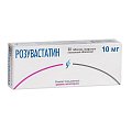 Купить розувастатин, таблетки, покрытые пленочной оболочкой 10мг, 30 шт в Заволжье