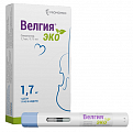 Купить велгия эко, раствор для подкожного введения 1,7 мг/доза 0,75мл шприц в автоинжекторе 4шт в Заволжье