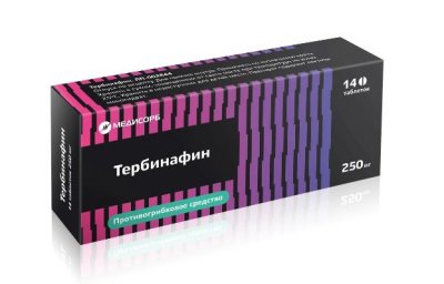Купить тербинафин медисорб, таблетки 250 мг, 14 шт в Заволжье
