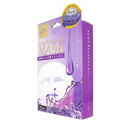 Купить japan gals (джапан галс) премиум маска для лица 3 вида плаценты, 30 шт в Заволжье