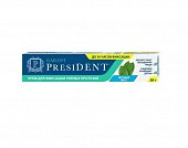 Купить президент гарант (president) крем для фиксации зубных протезов мятный вкус, 20г в Заволжье