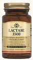 Купить solgar (солгар) лактаза 3500, таблетки жевательные, 30 шт бад в Заволжье