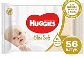 Купить huggies (хаггис) салфетки влажные для детей elitesoft 56 шт в Заволжье