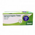 Купить ципротерон-тева, таблетки 50мг, 50 шт в Заволжье