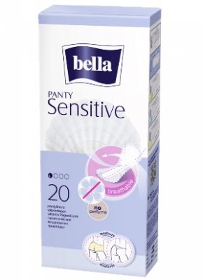 Купить bella (белла) прокладки panty sensitive 20 шт в Заволжье