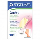 Купить ecoplast comfort набор противомозольных пластырей 7 х 3,8см, 5 шт в Заволжье