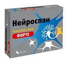 Купить нейроспан форте комплекс для нервных волокон, капсулы 420мг, 30 шт бад в Заволжье