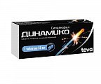 Купить динамико, таблетки, покрытые пленочной оболочкой 50мг, 1 шт в Заволжье