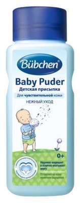 Купить bubchen (бюбхен) присыпка детская, 100г в Заволжье