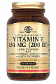 Купить solgar (солгар) витамин е 134мг (200ме), капсулы 100 шт бад в Заволжье