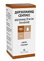 Купить дорзоламид сентисс, капли глазные 20 мг/мл, флакон 5 мл в Заволжье