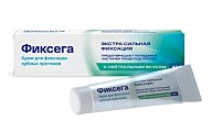 Купить фиксега крем для фиксации зубных протезов нейтральный, 40мл в Заволжье