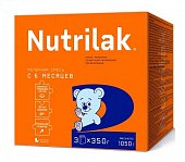 Купить  nutrilak (нутрилак) 2 молочная смесь с 6 месяцев, 1050г в Заволжье
