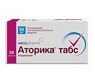 Купить аторика, таблетки, покрытые пленочной оболочкой 90мг, 28шт в Заволжье