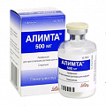 Купить алимта, лиофилизат для приготовления раствора для инфузий 500мг, флакон в Заволжье