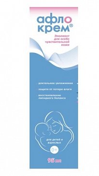 Афлокрем Эмолиент, крем для наружного применения, 95 мл