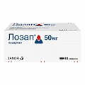 Купить лозап, таблетки, покрытые пленочной оболочкой 50мг, 60 шт в Заволжье