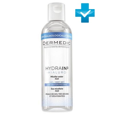 Купить дермедик гидреин 3 гиалуро (dermedic hydrain3) мицеллярная вода 100 мл в Заволжье